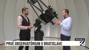 Spektrum 24 o prvom observatóriu v Bratislave