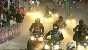 Preteky motorových snežných saní