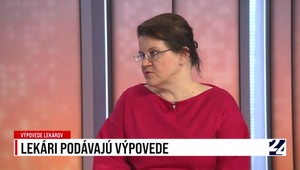 Rozhovory 24: Lekári podávajú výpovede