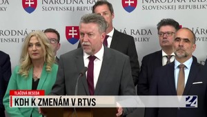 Tlačová beseda KDH k zmenám v RTVS