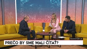 Rozhovory 24: Prečo by sme mali čítať?