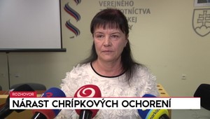 Rozhovory 24: Nárast chrípkových ochorení