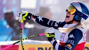 Lindsey Vonn vyhrala vo veku 41 rokov zjazd