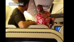 Ďalší agresor na palube lietadla. Do cieľa nedoletel