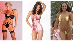 Najšialenejšie plavky sveta: Tieto modely sa návrhárom ozaj nevydarili!