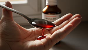 Sirup proti kašľu obsahoval smrteľné priemyselné rozpúšťadlo. Zabil minimálne 10 detí