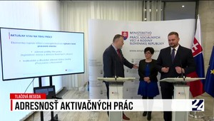 Tlačová beseda: Krajniak o účinnosti aktivačných prác