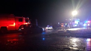 Vážna dopravná nehoda pri Holiciach