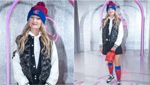 Nákupné maniačky: téma Hokejová fanúšička - Karla