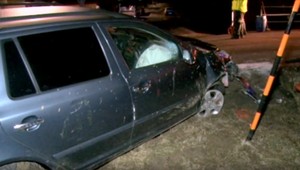 Zrazili sa dve vozidlá, no policajti našli len jedno auto a jedného vodiča