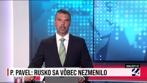 Pozrite si zhrnutie aktualít v relácii Udalosti 22 z dňa 21. augusta 2023