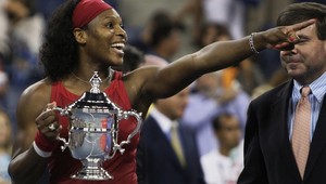 Serena ako pitbul, mladý Tyson a aligátor