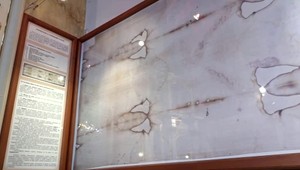 Turínske plátno zdobí Bojnický zámok. Na svete existuje okolo 40 kópií