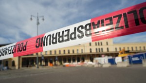 Na nemeckej stanici explodoval ručný granát