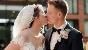 Slovenská nevesta zabodovala so šatami aj v zahraničí: Z jej róby sú ženy hotové