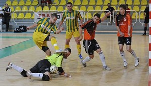 Slov-matic po výhre v Leviciach do semifinále, Haľko päťdesiatnik