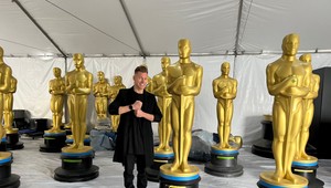 Exkluzívne Thomas Puskailer z Oscarov: Červený koberec má novú farbu!