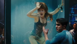 Takmer sa utopila! Herečka opísala desivé chvíle, keď jej volanie o pomoc považoval štáb za herecký výkon!