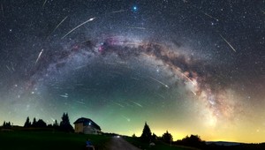 Čaká nás noc plná padajúcich hviezd. Meteorický roj spôsobí žiarenie na oblohe každú minútu