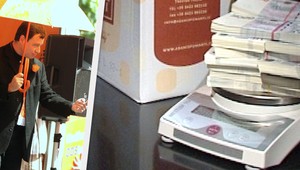 7 miliónov v škatuli od vína? Nezmysel, pozrite sa