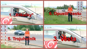 Oprava auta na diaľnici? Ide o život, takto prežijete