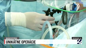 Rozhovor so slovenským odborníkom na unikátne robotické operácie