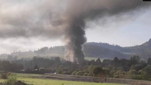 Horiaca maštaľ v Starej Bystrici: Zvieratá sa podarilo bezpečne evakuovať