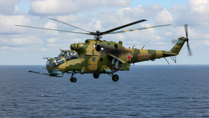 Ruský vojenský vrtuľník nad Baltom narušil vzdušný priestor Poľska