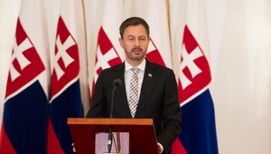 Heger predstavil nových členov vlády: Kto sú odborníci, ktorí zasadnú na ministerské posty namiesto SaS?