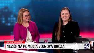 Rok bojov na Ukrajine: Nezištná pomoc a vojnová hrôza