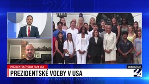 Štúdio 24 o blížiacich sa prezidentských voľbách v USA