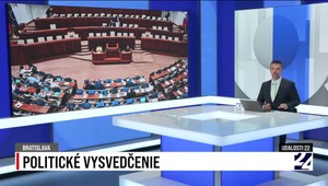 Pozrite si zhrnutie aktualít v relácii Udalosti 22 z dňa 28. júna 2024