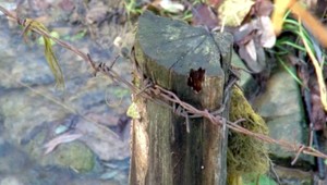 Bitka o potok. Rozhádaní susedia si v ňom vykolíkovali hranicu