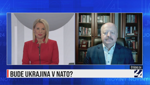 Štúdio 24: Bude Ukrajina v NATO?