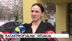 Najdôležitejšie spravodajské témy týždňa v relácii 24 minút