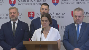 Tlačová beseda strany SaS o aktuálnej politickej situácii
