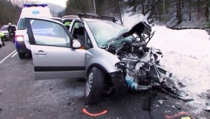 Nešťastie na ceste! Muž vrazil v plnej sile do odhŕňača