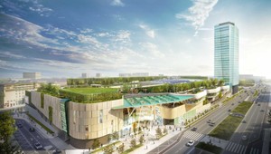 HB Reavis získal úver 175 miliónov eur na Stanicu Nivy, banky tak potvrdili unikátnosť projektu