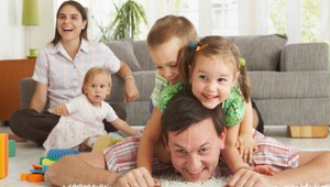 Len 2 z 5 detí majú vlastnú izbu. S úverom na bývanie za 0,95 % ju môže mať aj to vaše!