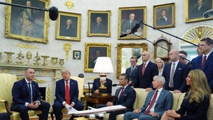 USA posilnia vojenskú prítomnosť v Poľsku, ak o to Varšava požiada, vyhlásil Trump