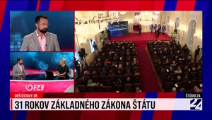 Štúdio 24 o 31. výročí prijatia základného zákona Slovenskej republiky