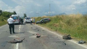 Vážna nehoda pri Liptovskej Mare. Cestu uzavreli v oboch smeroch