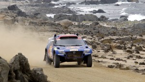 Dakar pri brehoch Pacifiku