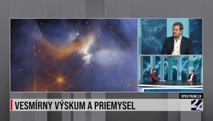 Spektrum 24 o vesmírnom výskume a priemysle