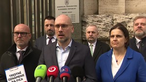 Tlačová beseda SAS o podaní trestného oznámenia