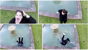 Ups! Žena si chcela spraviť selfie s pomocou dronu, nevyšlo