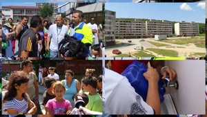 Oznámil im, že odpojili vodu. Zabite ho, kričal Lunik IX.