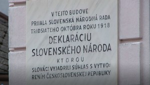 Výročie ČSR zatienili dušičky