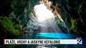 Check-in: Pláže, vrchy a jaskyne Kefalonie