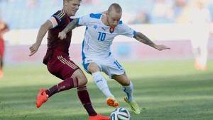 Rusko v príprave na šampionát zdolalo Slovensko 1:0